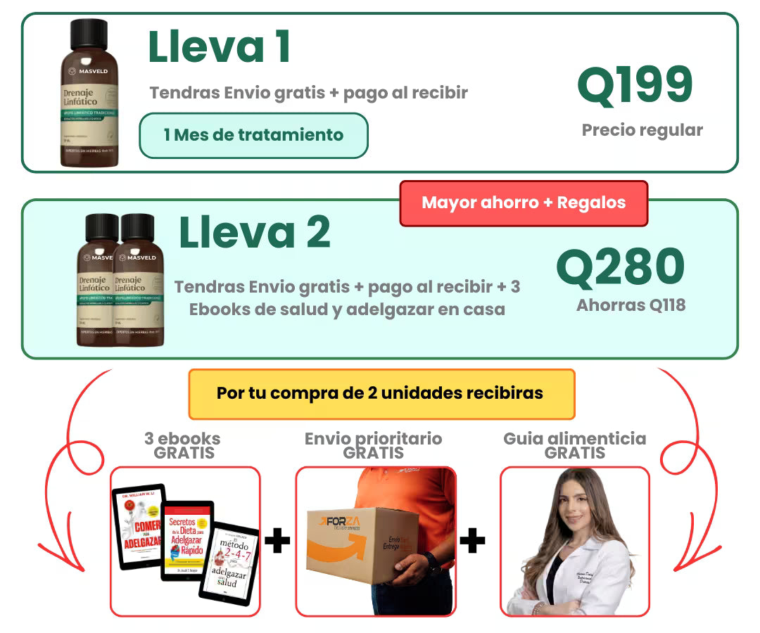 masveld drops oferta