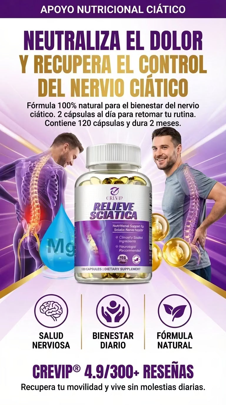 RELIEVE SCIATICA OFERTA