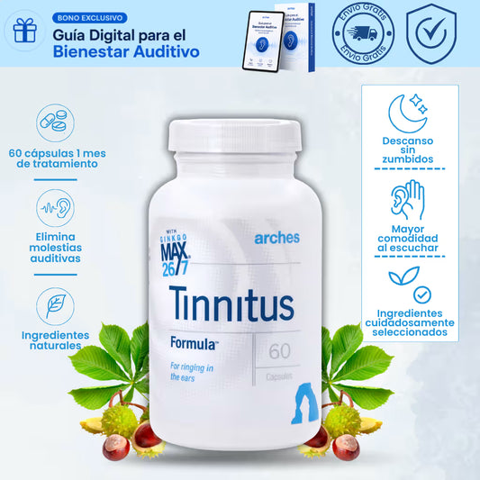 Arches Tinnitus | Ayuda con el Zumbido constante